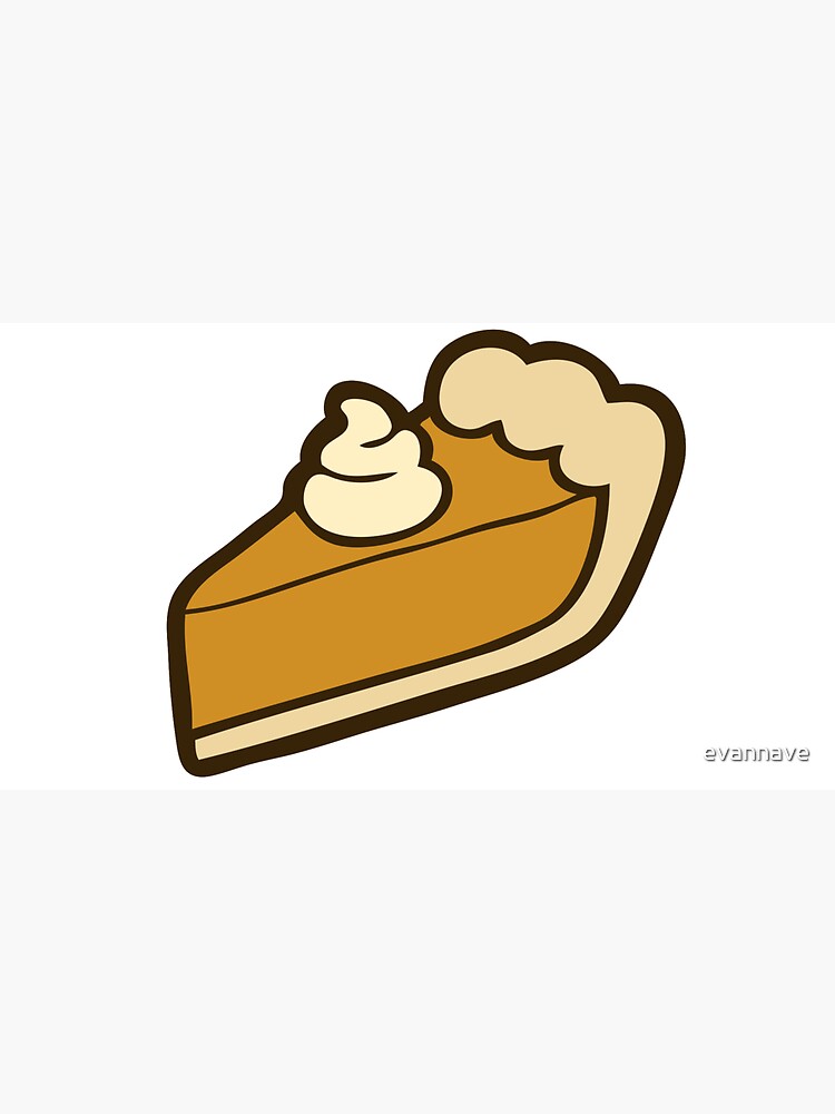 Pumpkin Pie Pattern by evannave