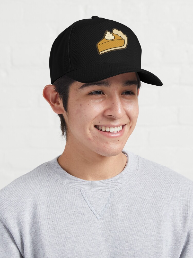 Alternate view of Pumpkin Pie Pattern Cap