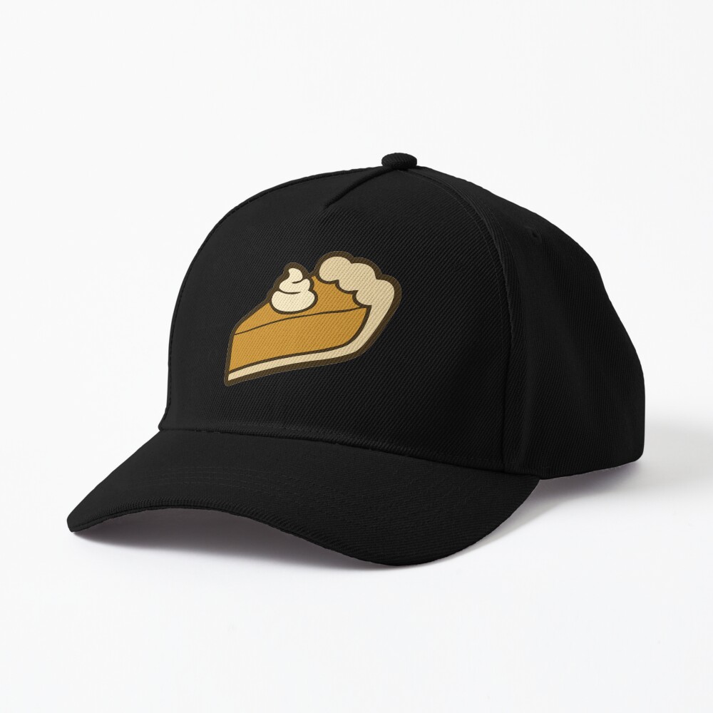 Pumpkin Pie Pattern Cap