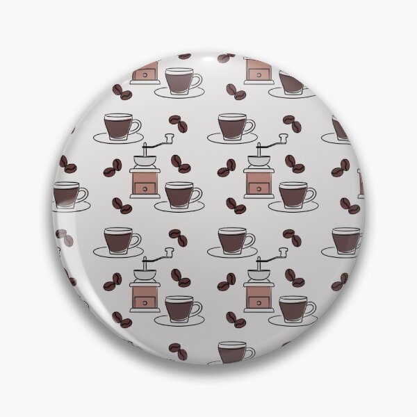 Item preview, Coffee Seamless Patterns V10 designed and sold by KleinDuBois.