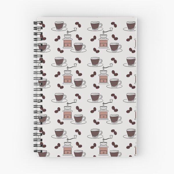 Item preview, Coffee Seamless Patterns V10 designed and sold by KleinDuBois.