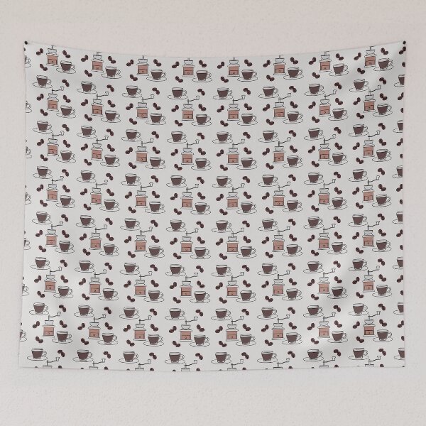 Item preview, Coffee Seamless Patterns V10 designed and sold by KleinDuBois.
