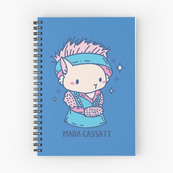 Item preview, Mara Cassatt Funny Artist Animal pun designed and sold by SPIRIMAL.