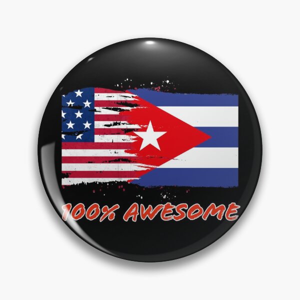 Item preview, American raised with Cuban roots designed and sold by Rakos-Merch.