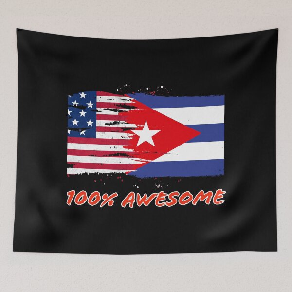 Item preview, American raised with Cuban roots designed and sold by Rakos-Merch.