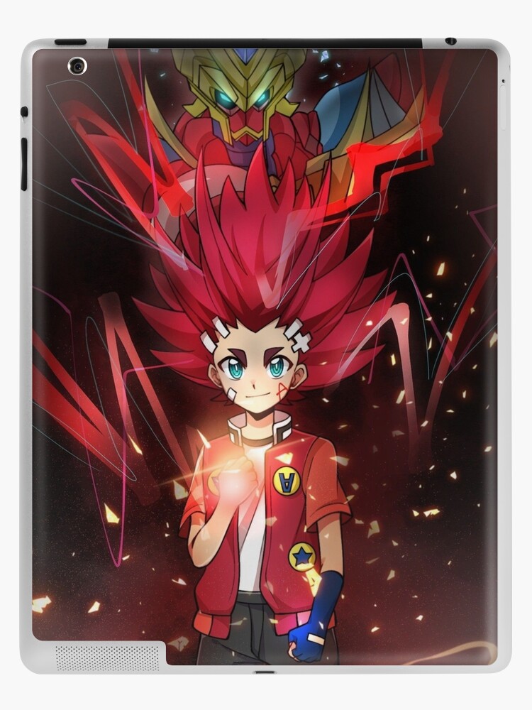 Beyblade Burst- Shu Kurenai iPad Case & Skin for Sale by