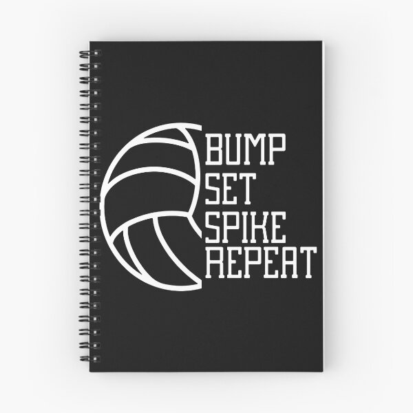 Item preview, Volleyball- Bump Set Spike Repeat  designed and sold by LeHongTien.