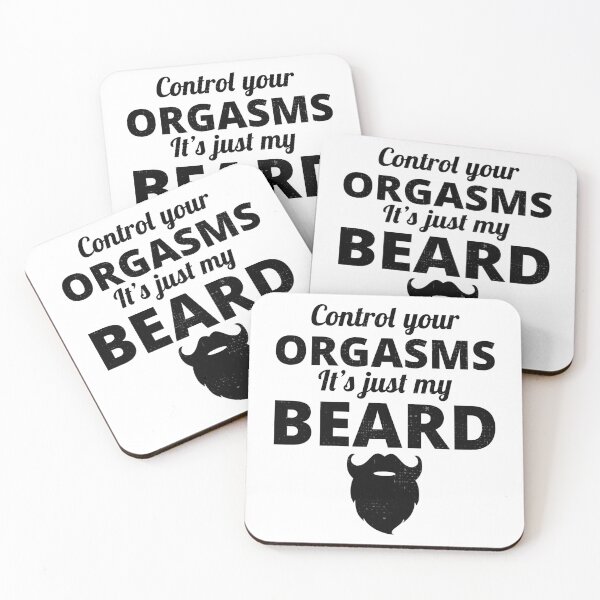 Item preview, Beard Bearded Funny Sayings Humour designed and sold by CuteDesigns1.