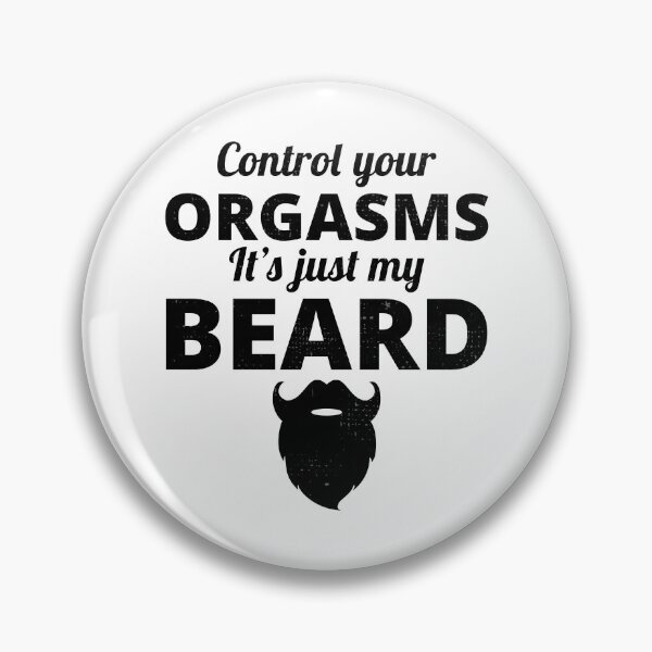 Item preview, Beard Bearded Funny Sayings Humour designed and sold by CuteDesigns1.