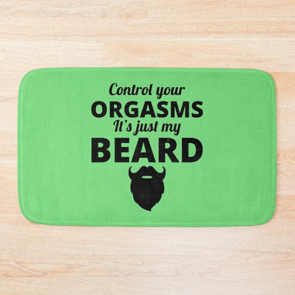 Item preview, Beard Bearded Funny Sayings Humour designed and sold by CuteDesigns1.