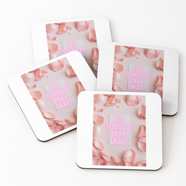 Item preview, It's Gonna Be Okay, Okay? | Supportive Quote Around Rose Petals designed and sold by cypher33.