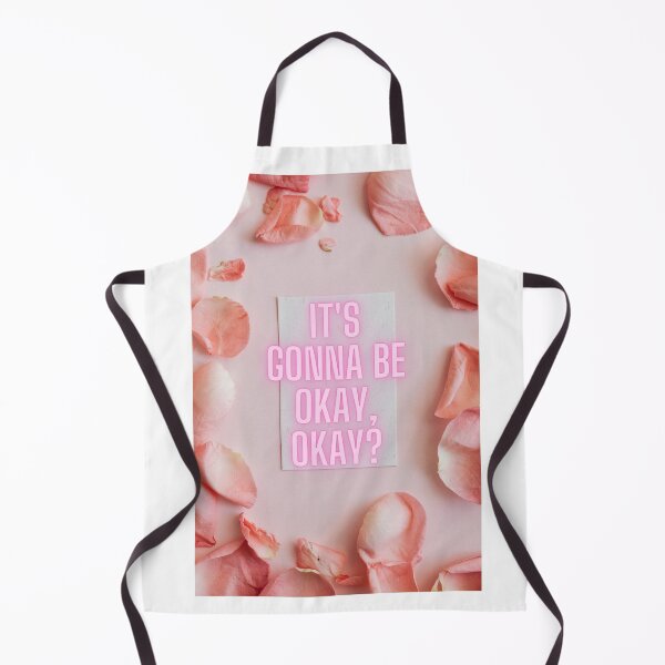 Item preview, It's Gonna Be Okay, Okay? | Supportive Quote Around Rose Petals designed and sold by cypher33.