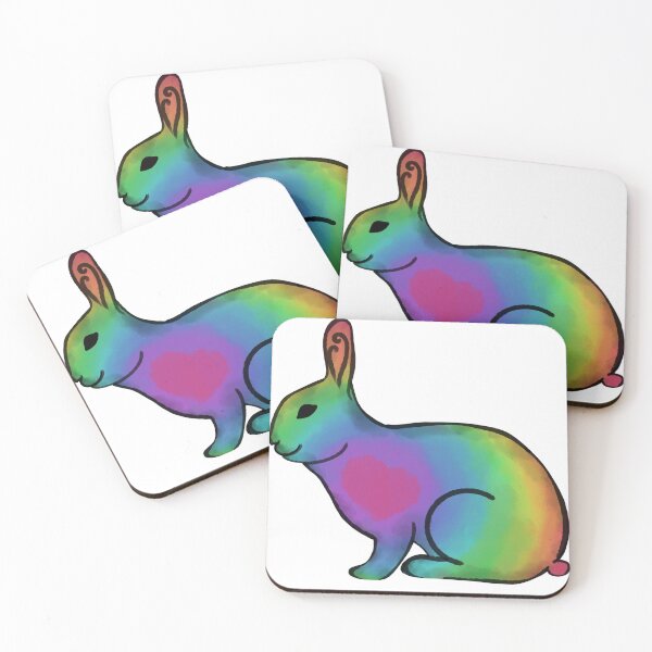 Item preview, Rainbow Rabbit designed and sold by MoonySA.