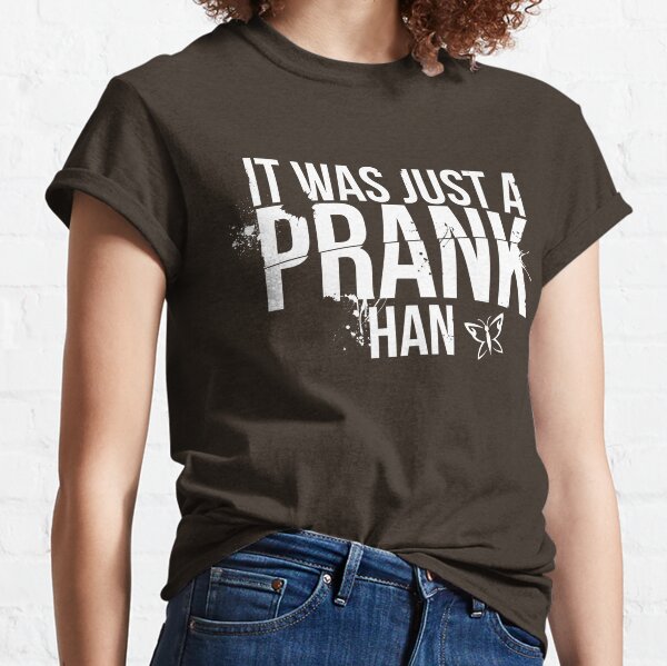 Prank Video Women S T Shirts Tops Redbubble - roblox lyric prank death of a bachelor