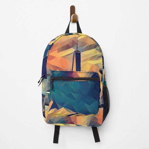 Item preview, New York Skyline - Low Poly Art - MM004LPAD1 designed and sold by MktngMultiverse.