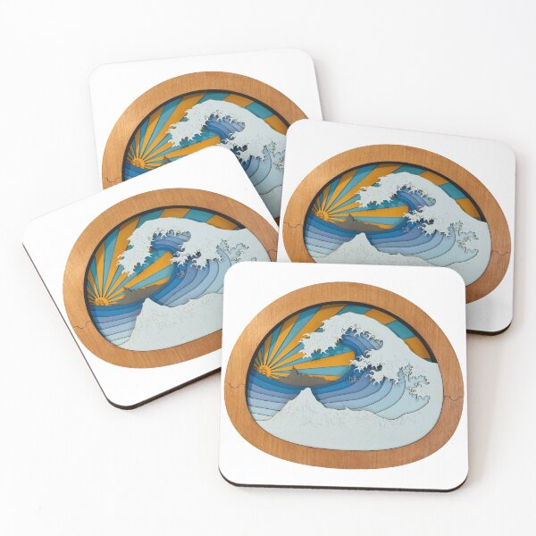 Item preview, Satoshi Rides the Waves of Change designed and sold by chiefmonkey.