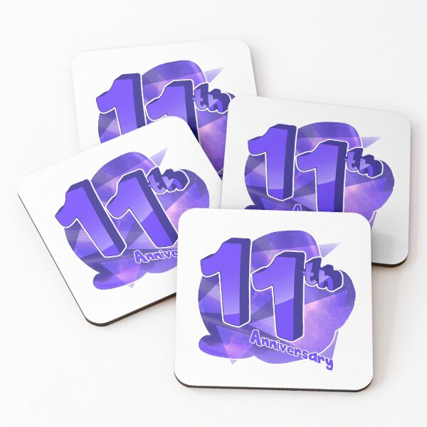 Item preview, 11th Anniversary Emblem  designed and sold by MarkThaler.