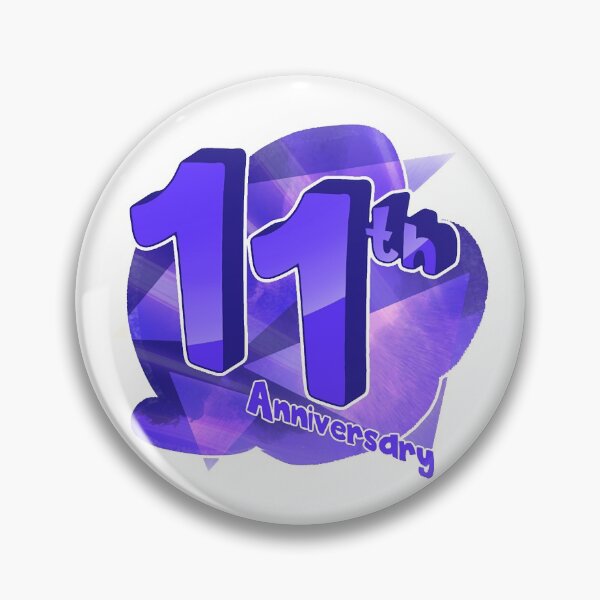 Item preview, 11th Anniversary Emblem  designed and sold by MarkThaler.