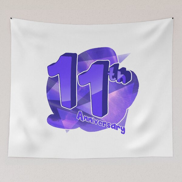 Item preview, 11th Anniversary Emblem  designed and sold by MarkThaler.