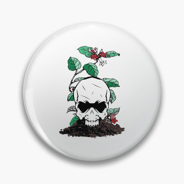 Item preview, Painted Floral Skull Wholesale  designed and sold by PodiShawna.