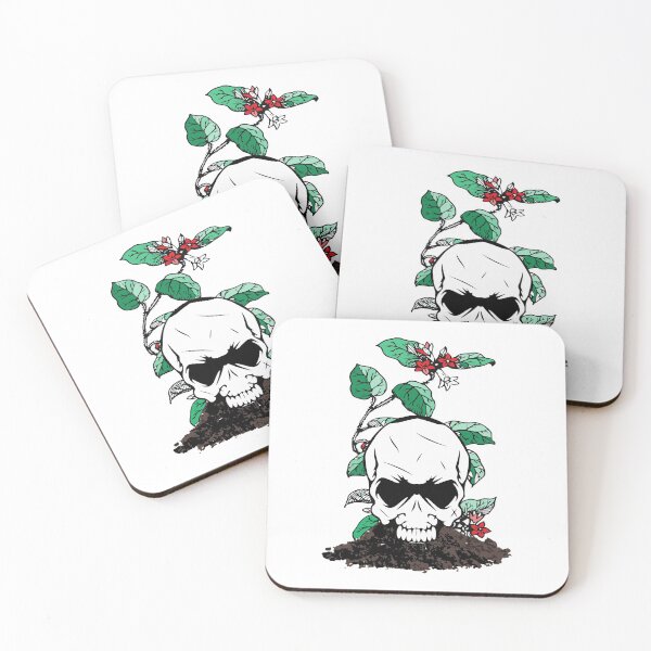 Item preview, Painted Floral Skull Wholesale  designed and sold by PodiShawna.