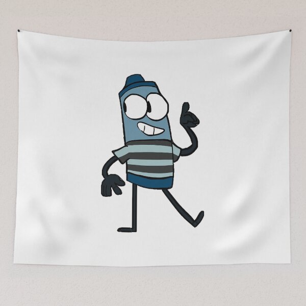 Item preview, Blu (From The Pastels)  designed and sold by MarkThaler.
