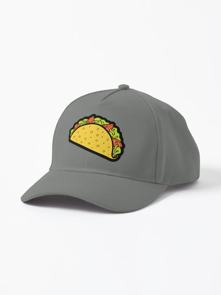 It s Taco Time Cap for Sale by evannave Redbubble