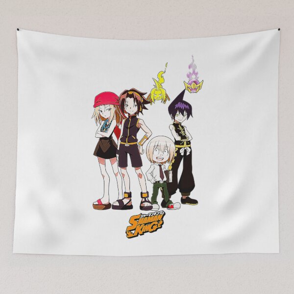 Item preview, Shaman King designed and sold by kingofshaman123.