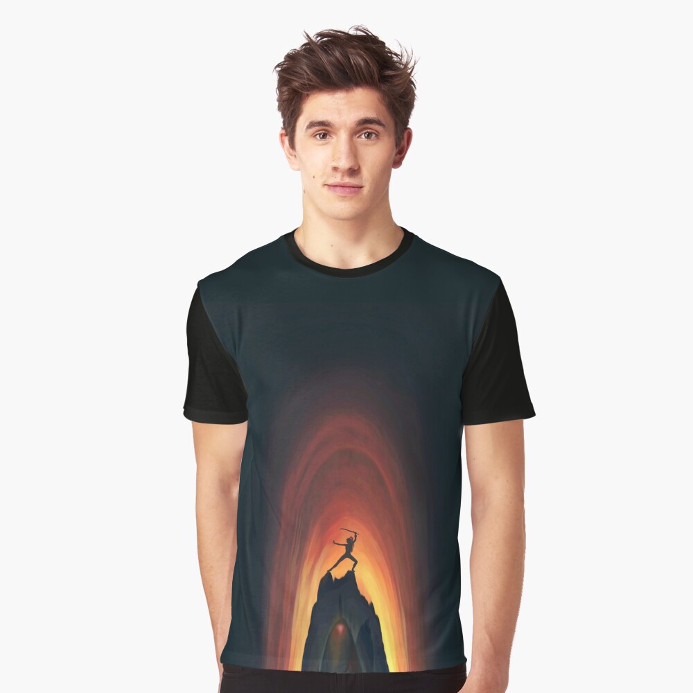 Item preview, Graphic T-Shirt designed and sold by Vk91art.