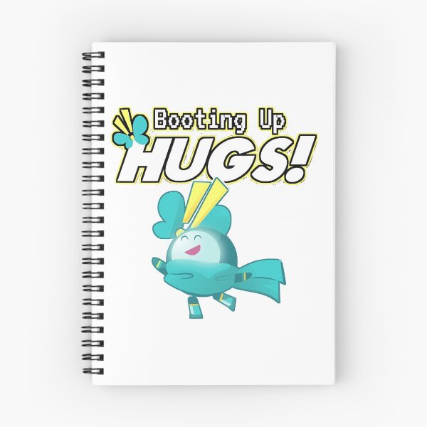 Item preview, Booting Up HUGS!!  designed and sold by MarkThaler.