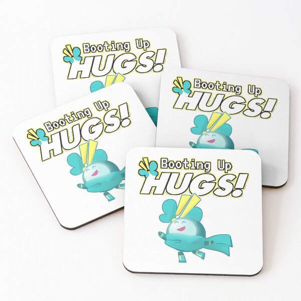 Item preview, Booting Up HUGS!!  designed and sold by MarkThaler.