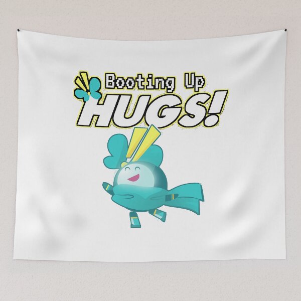 Item preview, Booting Up HUGS!!  designed and sold by MarkThaler.