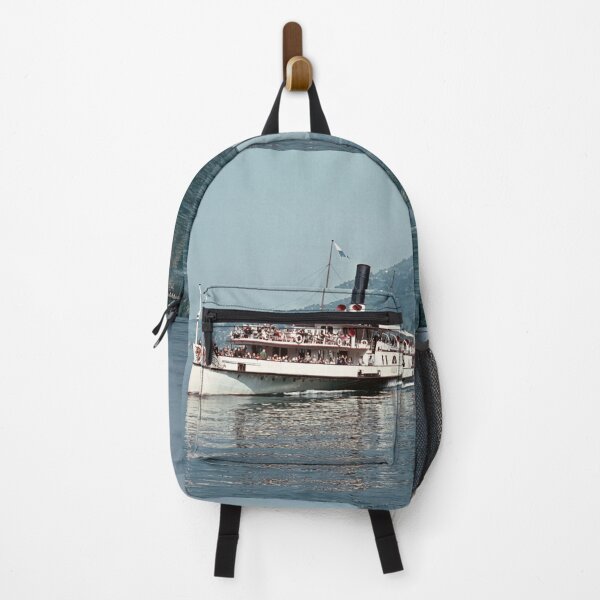 Item preview, Paddle Steamer Gallia Lake Lucerne Switzerland 1960s designed and sold by Bygone Images.