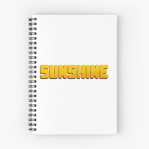 Item preview, 3D sunshine text designed and sold by Papa Hecker.