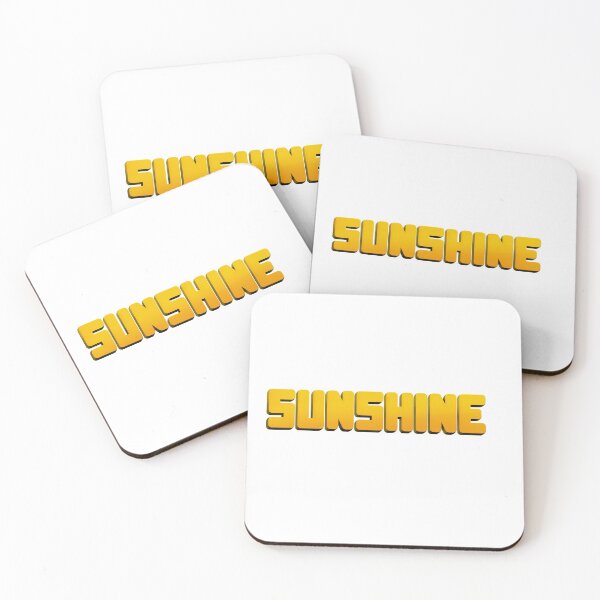 Item preview, 3D sunshine text designed and sold by Papa Hecker.