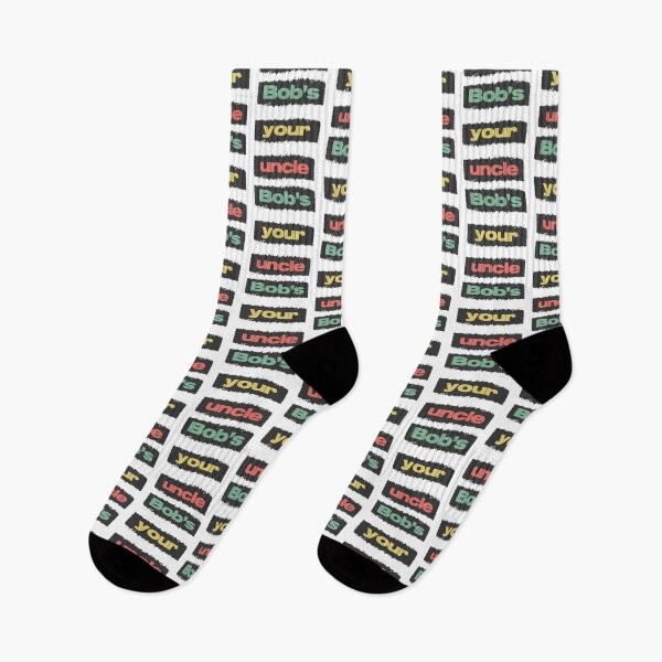 Item preview, Bobs Your Uncle British Slang Retro Vintage Style Saying designed and sold by Naumovski.