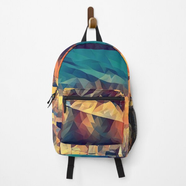 Item preview, New York Skyline - Low Poly Art - MM005LPAD1 designed and sold by MktngMultiverse.