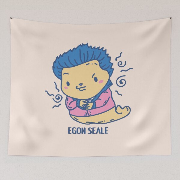 Item preview, Egon Seale Funny Animal Artist pun  designed and sold by SPIRIMAL.