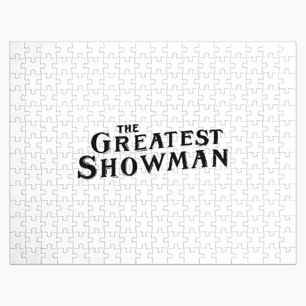 Jigsaw Puzzle Gift The Greatest Showman Musical Game Fun Jigsaw 