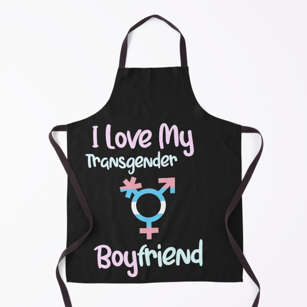 Item preview, I Love My Transgender Boyfriend Transgender Pride LGBT Family LGBTQ Trans Ally designed and sold by unique things.