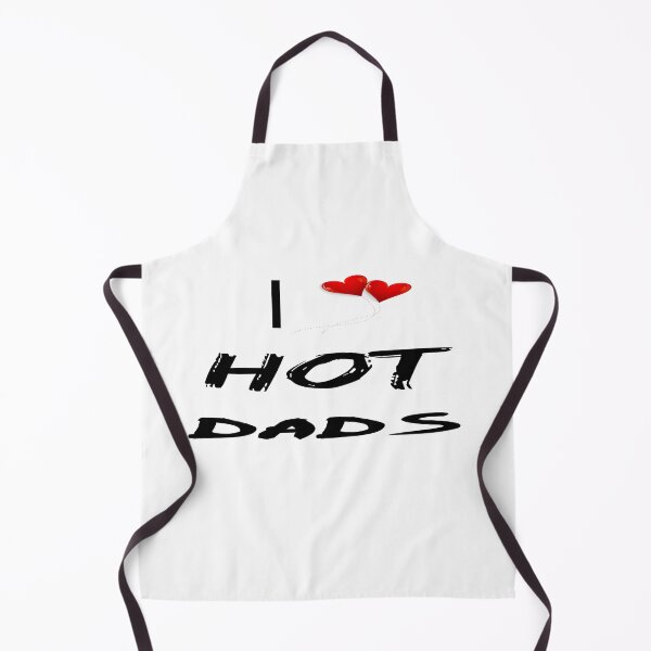 Item preview, I love hot dads tshirt designed and sold by shopenew ⭐⭐⭐⭐⭐.