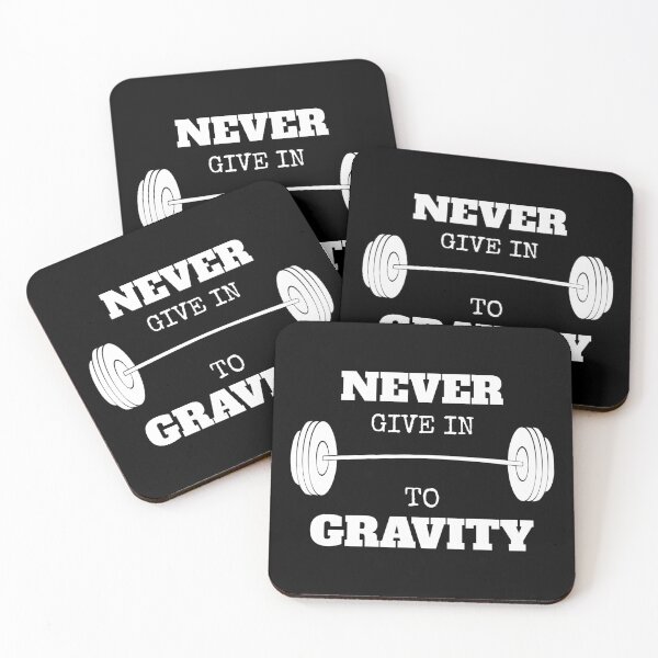 Item preview, Never Give In To Gravity designed and sold by Bjorn2Bubble.