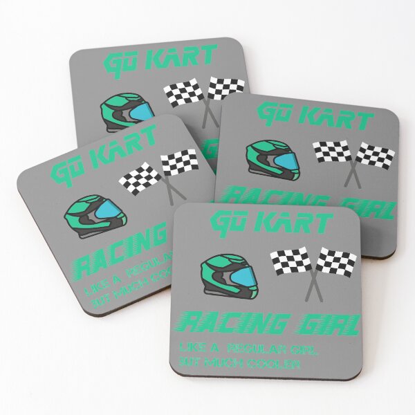 Item preview, Go Kart Racing Girl But Much Cooler designed and sold by MDGamer777.