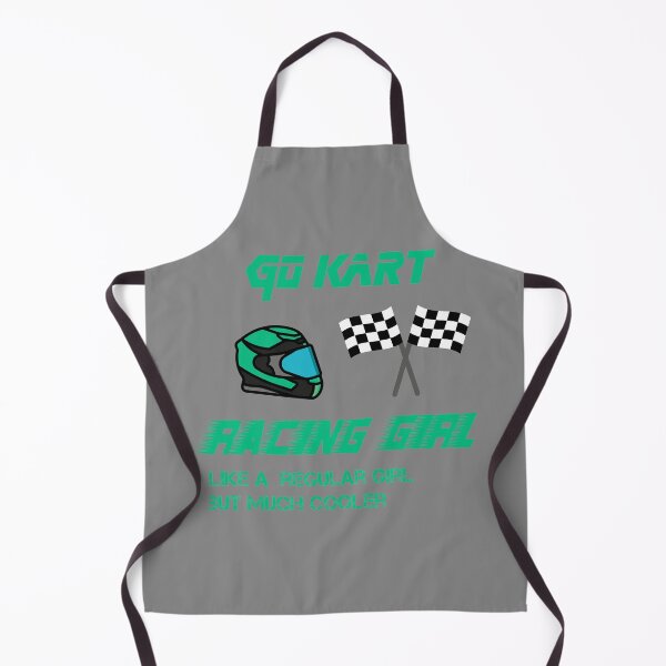 Item preview, Go Kart Racing Girl But Much Cooler designed and sold by MDGamer777.