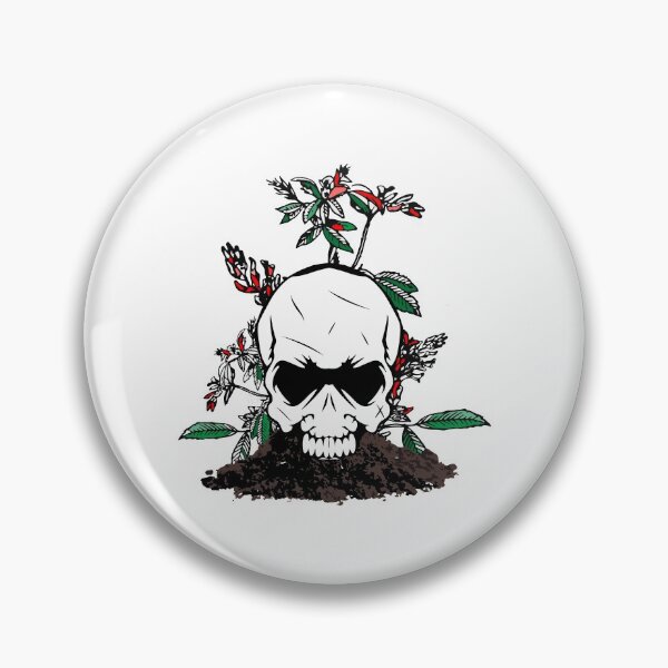 Item preview, Floral Skull Wholesale  designed and sold by PodiShawna.