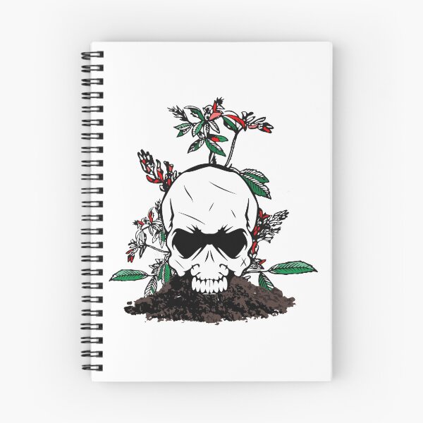Item preview, Floral Skull Wholesale  designed and sold by PodiShawna.