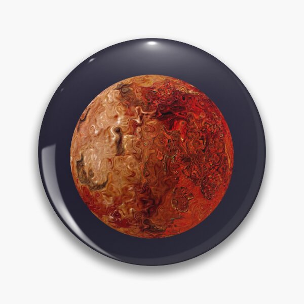 Item preview, Mars The Red Planet designed and sold by Vk91art.