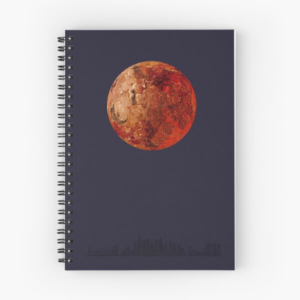 Item preview, Mars The Red Planet designed and sold by Vk91art.
