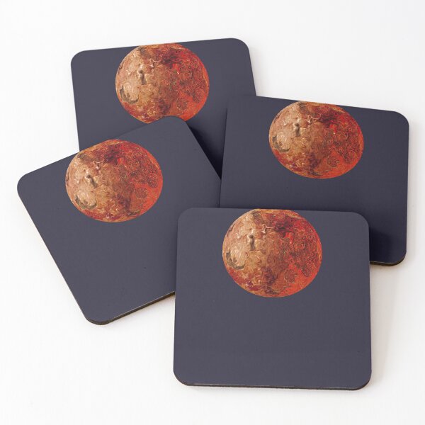 Item preview, Mars The Red Planet designed and sold by Vk91art.
