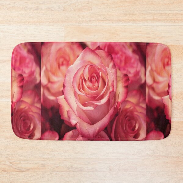 Item preview, Aesthetic hot pink roses pattern designed and sold by Design Repo.